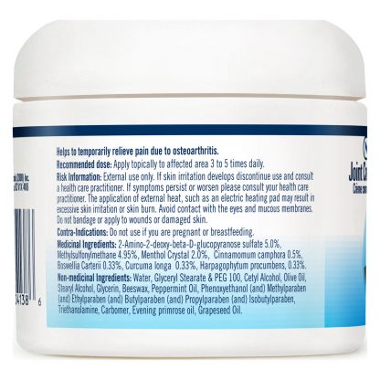 Joint Cream with Glucosamine & MSM - Image 2