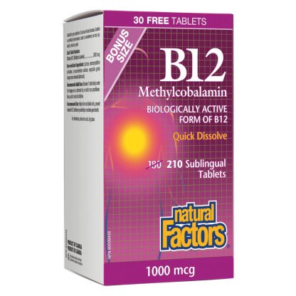 B12 Methylcobalamin