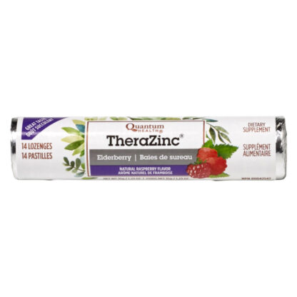 Quantum Therazinc Elderberry Lozenges
