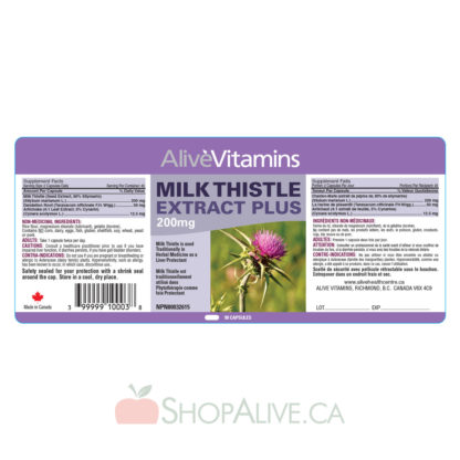 Milk Thistle Extract Plus - Image 2