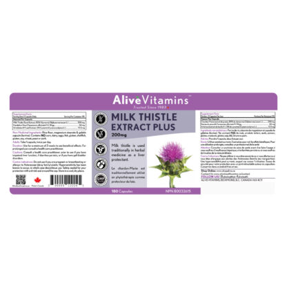 Milk Thistle Extract Plus - Image 2
