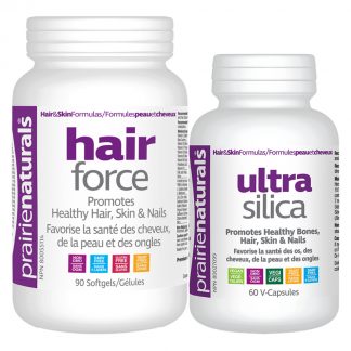 Hair Force 90's + Ultra Silica 60's