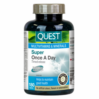 Quest Super Once A Day Multi TR 180 tabs