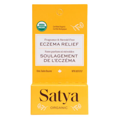 Satya Organic Eczema Relief Balm