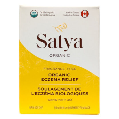 Satya Organic Eczema Relief Balm