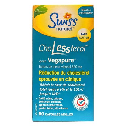 Swiss ChoLessterol with Vegapure