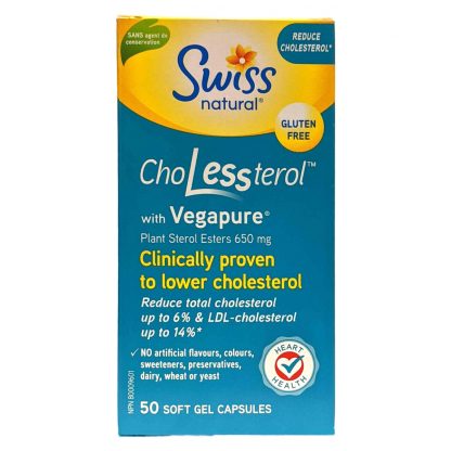 Swiss ChoLessterol with Vegapure