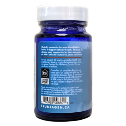 Tru Niagen 30 Vegetarian Capsules