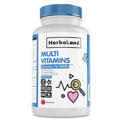 Herbaland Multi Vitamins - Gummies for Adults