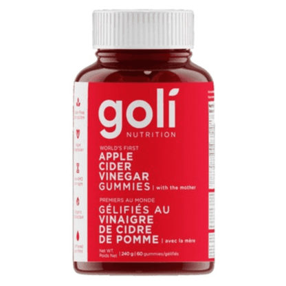 Goli Apple Cider Vinegar Gummies