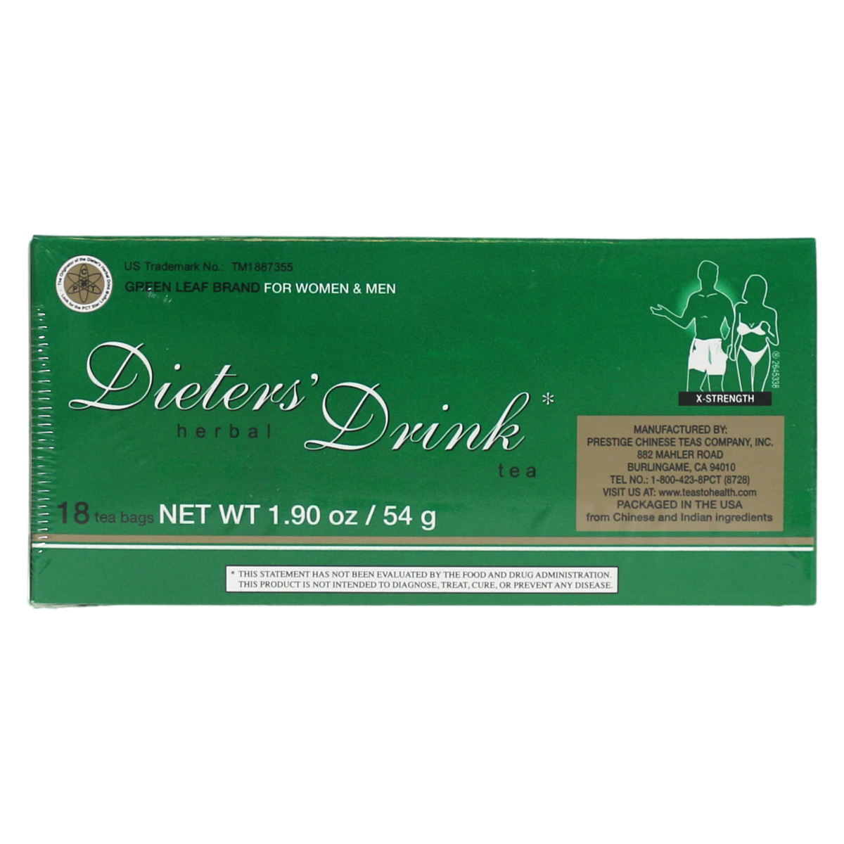 Dieters’ Drink Herbal Tea