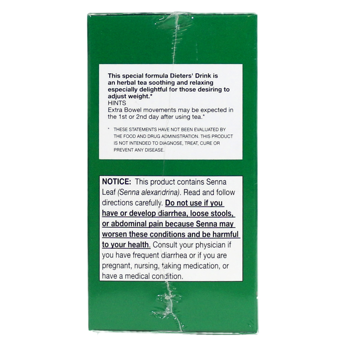 Dieters’ Drink Herbal Tea