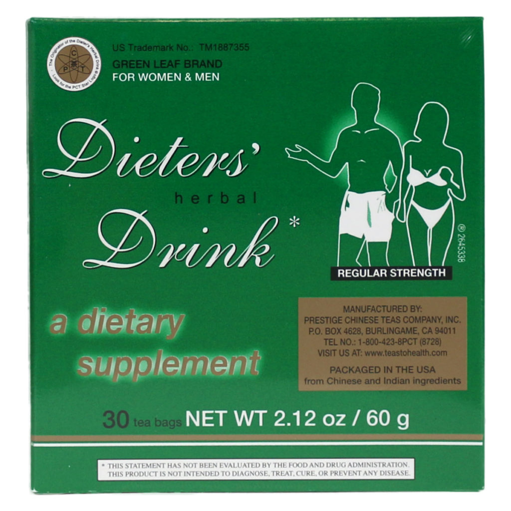 Dieters’ Drink Herbal Tea ShopAlive.ca