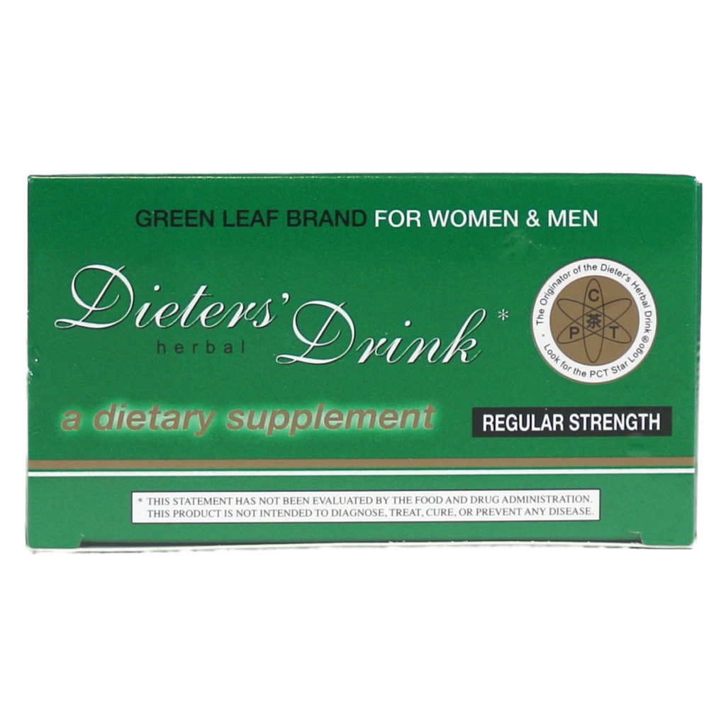 Dieters’ Drink Herbal Tea ShopAlive.ca