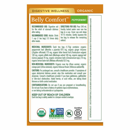 Organic Belly Comfort Tea - Image 2