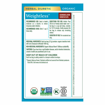 Organic Weightless Tea - Image 2