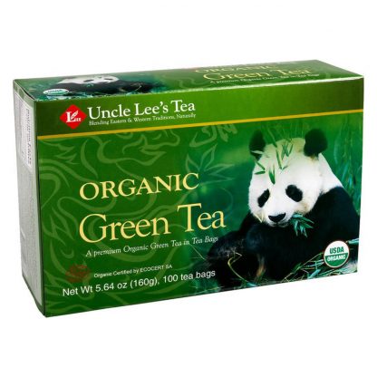Uncle Lee's Organic Green Tea