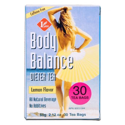Dieter Tea Body Balance Lemon