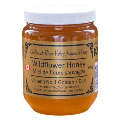 Chilliwack Wildflower Honey