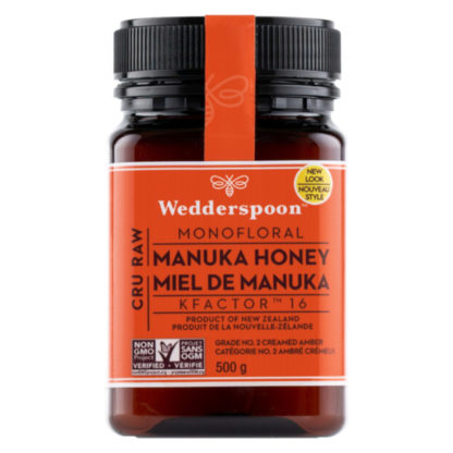 Wedderspoon Manuka Honey 500g