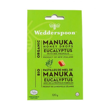 Wedderspoon Lozenges 15+ Eucalyptus
