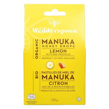 Wedderspoon Lozenges 15+ Lemon