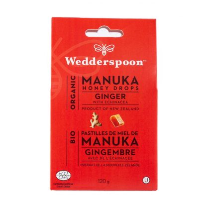 Wedderspoon Lozenges 15+ Ginger