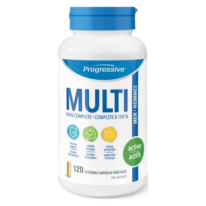Multi 100% Complete Active Men