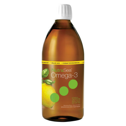 NutraSea Omega-3 Lemon