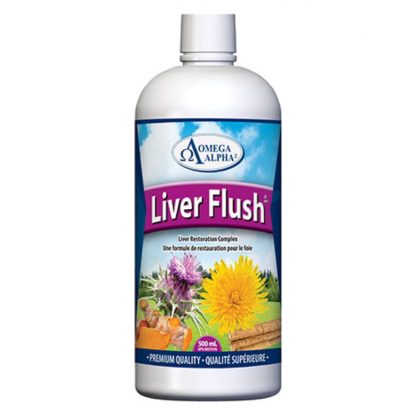 Omega Alpha Liver Flush