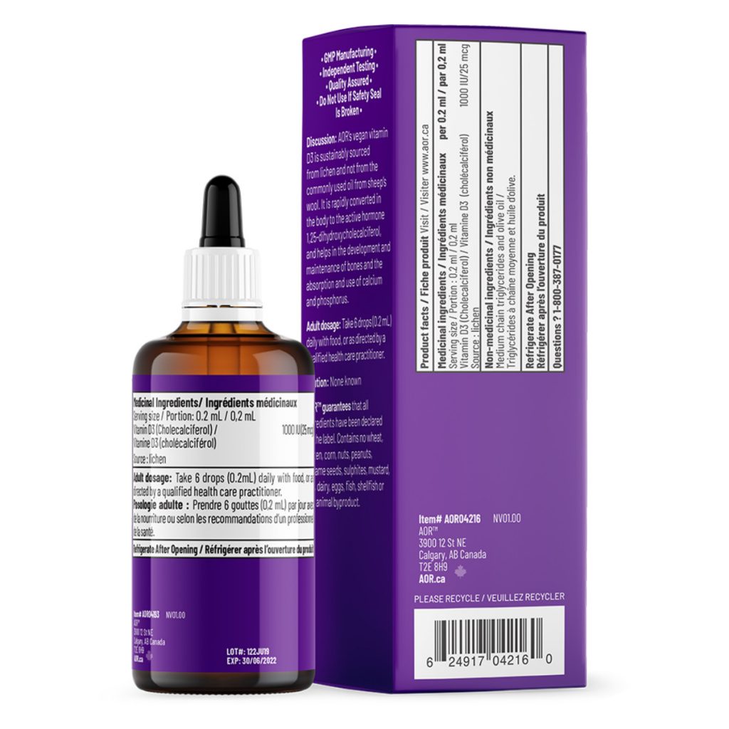 Vitamin D3 – Liquid – ShopAlive.ca