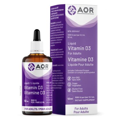 AOR Vitamin D3 - Liquid 50ml