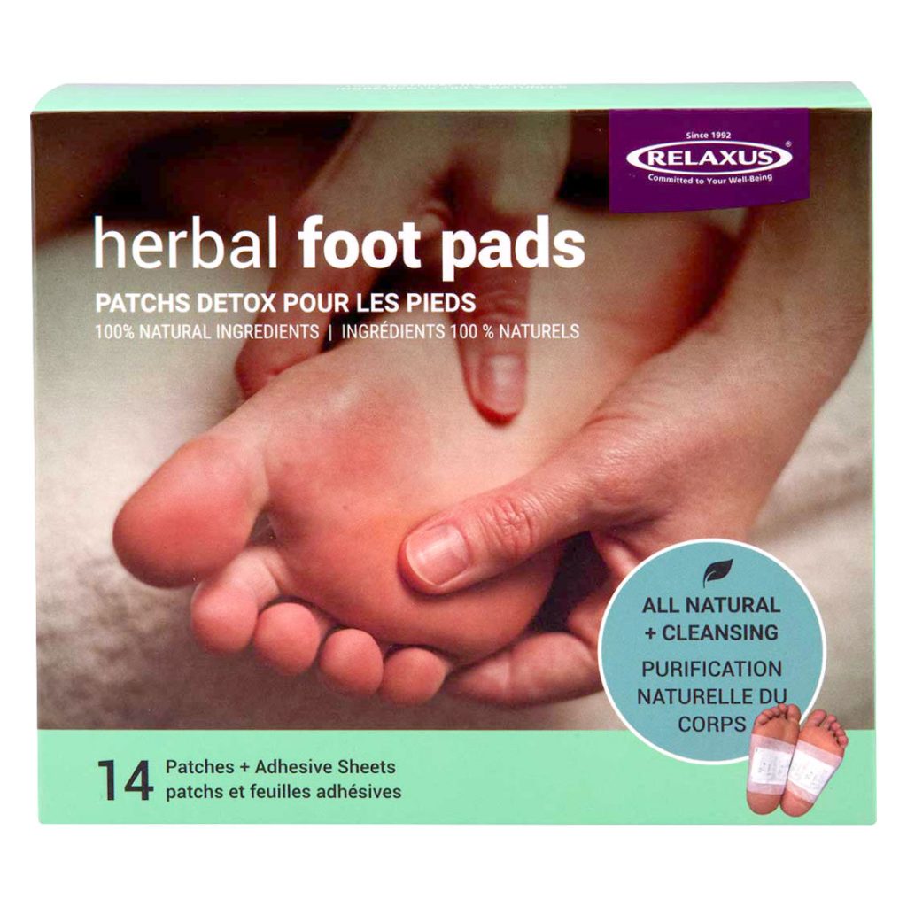Detox Foot Pads ShopAlive.ca
