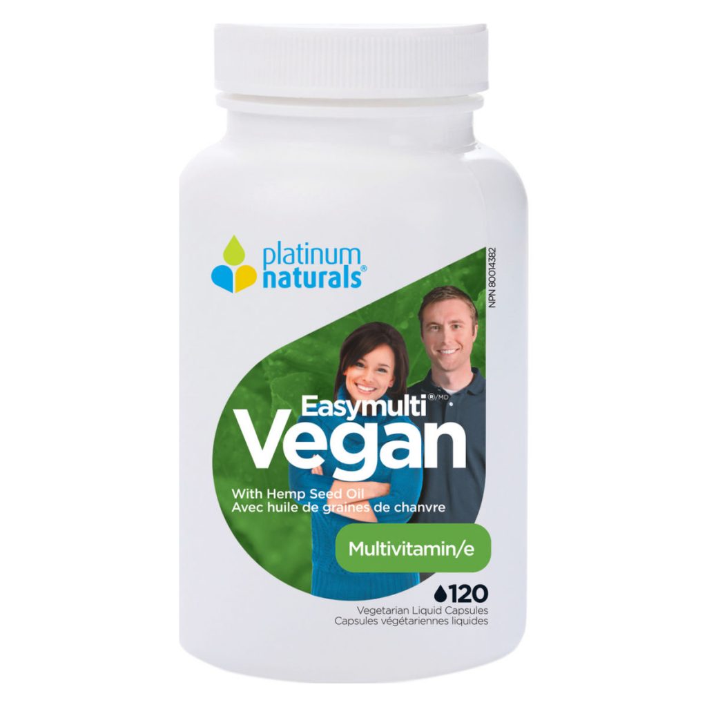 Easymulti Vegan Multivitamin ShopAlive.ca
