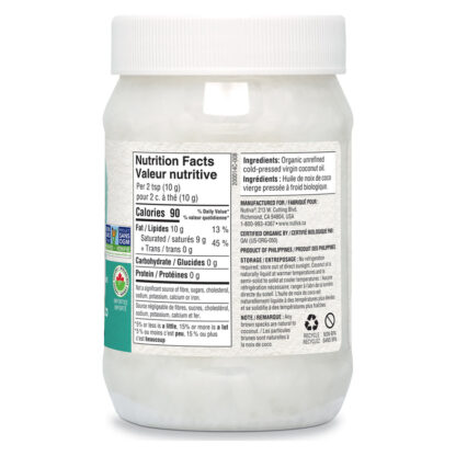 Nutiva Organic Coconut Oil - Image 2