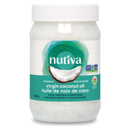 Nutiva Organic Coconut Oil