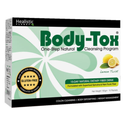 Body-Tox - Lemon Twist - Final Sale