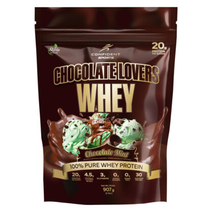 Chocolate Lover's Whey Chocolate Mint