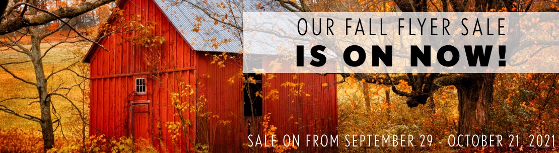 Fall Flyer 2021 On Now!