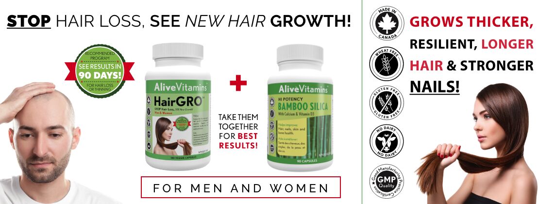 HairGRO and Bamboo Silica