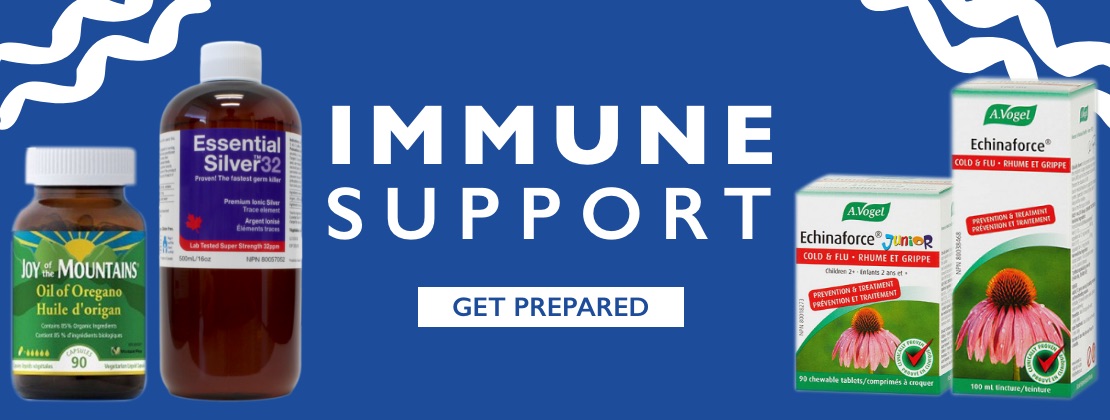 Immune Support - Get Prepared!