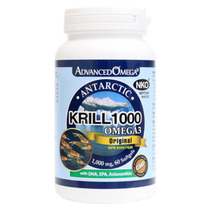 Antarctic Krill1000 Omega 3 Original