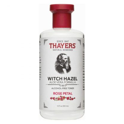 Witch Hazel Astringent - Rose Petal