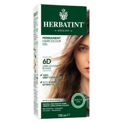 Herbatint® Permanent Hair Color | 6D Dark Golden Blonde