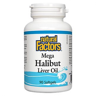 Mega Halibut Liver Oil