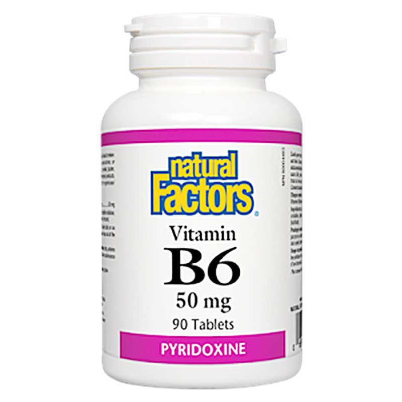 Vitamin B6 Pyridoxine ShopAlive.ca