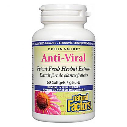 ECHINAMIDE®, Anti-Viral Potent Fresh Herbal Extract