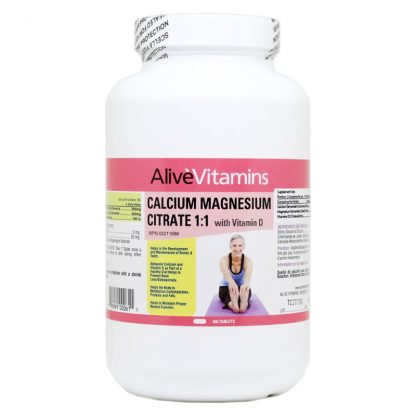 Calcium Magnesium Citrate 1:1