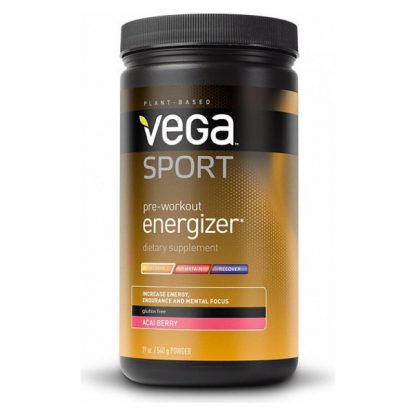 Vega Sport Pre-Workout Energizer Tub - Acai Berry