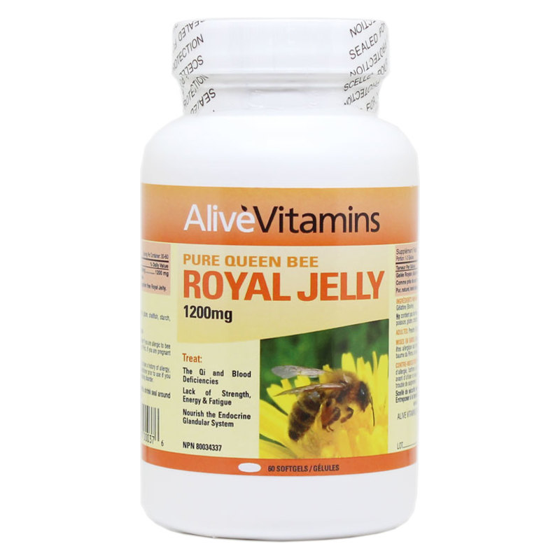 Pure Queen Bee Royal Jelly ShopAlive.ca